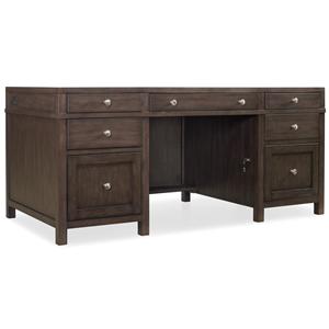 Hooker Furniture South Park Executive Desk